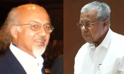 കേരളം ലോകമാധ്യമരംഗത്തിന് നല്‍കിയ അഭിമാനകരമായ സംഭാവന; ടി ജെ എസ് ജോര്‍ജിനെ അനുസ്മരിച്ച് മുഖ്യമന്ത്രി