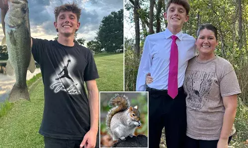 അണ്ണാനെ വേട്ടയാടാൻ കാട്ടിൽ കയറി; നടക്കുമ്പോൾ ഒരു അനക്കം ശ്രദ്ധിച്ചു; പിന്നാലെ തെറ്റിദ്ധരിച്ച് ഗൺ ഷോട്ട്; അമേരിക്കയിൽ തലയ്ക്ക് പിന്നിൽ വെടിയേറ്റ് 17-കാരന് ദാരുണാന്ത്യം; നടുക്കത്തിൽ നാട്ടുകാർ