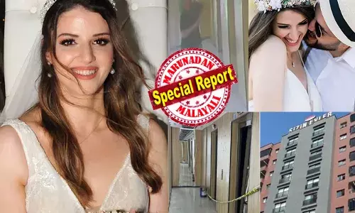 ജോലിക്ക് പോകാൻ നേരം കേടായ ലിഫ്റ്റിൽ കുടുങ്ങിയ ഭാര്യ; ഫോണിൽ ഭർത്താവിനെ വിളിച്ചുവരുത്തി തുറക്കാൻ ശ്രമിക്കവേ ഉഗ്ര ശബ്ദം; നിമിഷ നേരം കൊണ്ട് ഏഴു നിലകളിൽ നിന്ന് താഴേക്ക് പതിച്ച് യുവതിക്ക് ദാരുണാന്ത്യം; ചതഞ്ഞരഞ്ഞ തന്റെ ജീവന്റെ പാതിയെ കണ്ട് അലറിവിളിച്ച് യുവാവ്; ഹൃദയം നുറുങ്ങുന്ന ദൃശ്യങ്ങൾ പുറത്ത്