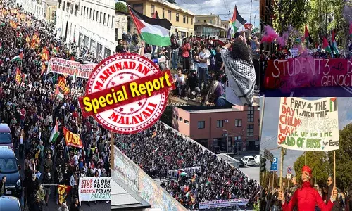 വെള്ളിയാഴ്ച ഇറ്റലിയിലെ റോഡുകളും തെരുവുകളുമെല്ലാം വിജനമായി; ആർക്കും പുറത്തിറങ്ങാൻ പറ്റാത്ത അവസ്ഥ; റെയിൽ ഗതാഗതവും പ്രധാന തുറമുഖത്തിന്റെ പ്രവർത്തനങ്ങൾ അടക്കം താറുമാറായി; ഫലസ്തീൻ ജനതക്ക് ഐക്യദാർഢ്യം പ്രഖ്യാപിച്ച് നടത്തിയ പൊതു പണിമുടക്കിൽ കുടുങ്ങിയത് ആയിരങ്ങൾ; ശക്തമായി അപലപിച്ച് ഭരണകൂടം