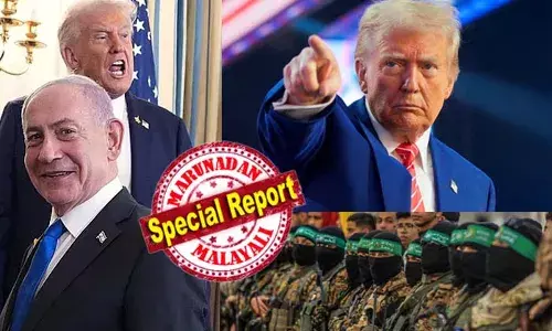 ഒക്ടോബര്‍ 7 ആക്രമണത്തിന് പ്രതികാരമായി 25000ത്തിലധികം ഹമാസ് സൈനികര്‍ കൊല്ലപ്പെട്ടു; അവരുടെ ബാക്കിയുള്ള സൈനികര്‍ ട്രാപ്പിലാണ്; ഗോ എന്ന് ഞാന്‍ പറയാന്‍ കാത്തിരിക്കുകയാണ് ഇസ്രായേല്‍; ഹമാസിന് മുന്നില്‍ ഡൊണാള്‍ഡ് ട്രംപ് വെച്ചിരിക്കുന്നത് ഡു ഓര്‍ ഡൈ ഓഫര്‍; ഫലസ്തീനികളെ കൊലയ്ക്ക് കൊടുക്കാന്‍ ഹമാസ് നരകം തിരഞ്ഞെടുക്കുമോ?