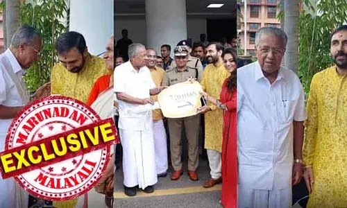 ശബരിമലയില്‍ മട്ടന്നൂരിന് ദേഹാസ്വാസ്ഥം അനുഭവപ്പെട്ടു; പോലീസ് സേനയ്ക്ക് ശബരിമലയില്‍ ആംബുലന്‍സ് സൗകര്യമില്ലെന്ന് തായമ്പക വിദ്വാന്‍ തിരിച്ചറിഞ്ഞപ്പോള്‍ ഭീമ പണം മുടക്കി; ഇടനില നിന്നത് ഉണ്ണികൃഷ്ണന്‍ പോറ്റി; അങ്ങനെ പിണറായിയ്‌ക്കൊപ്പം ചിത്രം കിട്ടി; കാരേറ്റിലെ സ്‌പോണ്‍സര്‍ പോലീസിനെ പാട്ടിലാക്കിയത് ഇങ്ങനെ