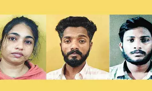 മെത്താംഫെറ്റമിനും കഞ്ചാവുമായി യുവതി അടക്കം മൂന്ന് പേര്‍ അറസ്റ്റില്‍; പിടികൂടിയത് ലോഡ്ജ് മുറിയില്‍ നിന്നും