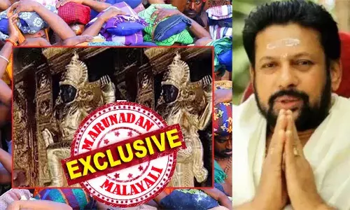 ദ്വാരപാലകര്‍ ക്ഷേത്രചൈതന്യത്തിന്റെ ഭാഗമാണെന്നും പുറത്തു കൊണ്ടു പോകുന്നത് ഉചിതമാവില്ലെന്ന് പറഞ്ഞ് ചെറുത്ത കണ്ഠരര് രാജീവര്; ടേണ്‍ മാറി മഹേഷ് മോഹനര് എത്തിയപ്പോള്‍ അനുമതിയും കിട്ടി; അങ്ങനെ ആ ക്ഷേത്ര ചൈതന്യം ചെന്നൈയിലും എത്തി; ശബരിമലയിലെ വിവാദങ്ങളില്‍ കണ്ഠരര് രാജീവര് തികഞ്ഞ അതൃപ്തയില്‍;എല്ലാം ധര്‍മ്മശാസ്താവ് തിരുത്തുമ്പോള്‍