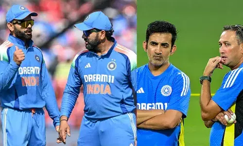 ചാമ്പ്യന്‍സ് ട്രോഫി നേടിയ നായകന്‍; ഏകദിന ലോകകപ്പ് കളിക്കാനുള്ള മോഹം നടക്കുമോ?  രോഹിത് ശര്‍മയുടെ ക്യാപ്റ്റന്‍സി തുലാസില്‍? നിര്‍ണായക ചര്‍ച്ചയ്ക്ക് വിളിപ്പിച്ച് ബിസിസിഐ; ഓസ്‌ട്രേലിയന്‍ പര്യടനത്തിനുള്ള ഏകദിന ടീമിനെ ഇന്ന് പ്രഖ്യാപിച്ചേക്കും