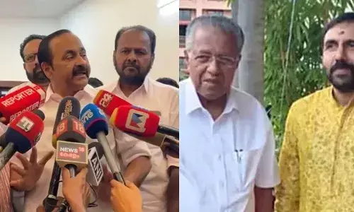 അയ്യപ്പ വിഗ്രഹം അടിച്ചുമാറ്റിയില്ല എന്നതിനാലാണ് സര്‍ക്കാരിനോട് ആകെ നന്ദി പറയാനുള്ളത്;  കുറച്ച് സമയം കൂടി കിട്ടിയിരുന്നെങ്കില്‍ അതും ചെയ്തേനെ; സര്‍ക്കാരിനെതിരെ ആഞ്ഞടിച്ച് വി ഡി സതീശന്‍
