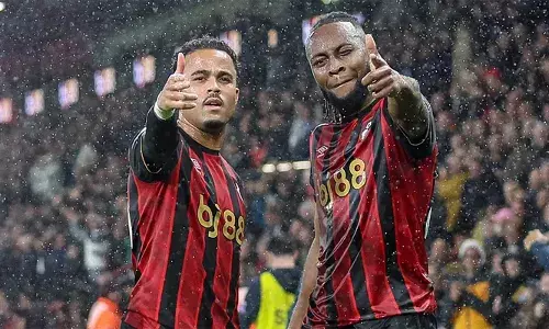 ഇരട്ട ഗോളുമായി അന്റോയിൻ സെമെന്യോ; ഫുൾഹാമിനെ തകർത്ത് ബോൺമൗത്ത് പ്രീമിയർ ലീഗിൽ രണ്ടാം സ്ഥാനത്ത്