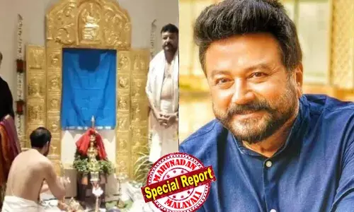 ഞാന്‍ പൂജ ചെയ്യണമെന്ന് അയ്യപ്പന്‍ സ്വപ്നത്തില്‍ പറഞ്ഞതായി ഉണ്ണികൃഷ്ണന്‍ പോറ്റി പറഞ്ഞു;  പങ്കെടുത്തത് അന്‍പതുകൊല്ലമായി മുടങ്ങാതെ ശബരിമലയില്‍ പോകുന്ന ഭക്തന്‍ എന്ന നിലയില്‍;  അയ്യപ്പന്റെ ഒരു രൂപ തൊട്ടാല്‍ പോലും അനുഭവിക്കും; ഇങ്ങനെ ആകുമെന്ന് കരുതിയില്ല, സത്യം പുറത്തുവരട്ടെയെന്ന് ജയറാം