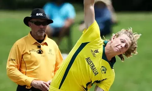 ഇന്ത്യ എ ടീമിനെതിരായ മത്സരത്തിനായെത്തി; ഭക്ഷ്യവിഷബാധ; ഓസീസ് ഫാസ്റ്റ് ബോളര്‍ കാന്‍പുറിലെ ആശുപത്രിയില്‍