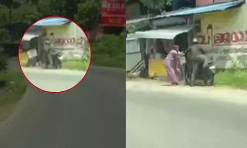 കടയിൽ അതിക്രമിച്ചു കയറി വയോധികയുടെ മുഖത്ത് മുളകുപൊടി എറിഞ്ഞു; മാല പൊട്ടിച്ചു കടന്ന പ്രതിക്കായി അന്വേഷണം ഊജ്ജിതമാക്കി പോലീസ്