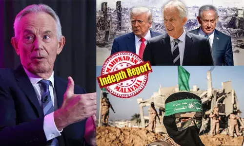 ഇറാഖിനെ നശിപ്പിച്ച മനുഷ്യന്‍; ഇസ്ലാമിക വിരോധി, തീവ്ര കത്തോലിക്കാ വിശ്വാസി; ഫലസ്തീന്റെ ഭരണം ഫലസ്തീനികള്‍ക്ക് മാത്രമെന്ന് ഹമാസ്; അടുത്തൂണ്‍ പറ്റിയ ബ്രിട്ടീഷ് മുന്‍ പ്രധാനമന്ത്രിക്ക് എന്താണ് ഫലസ്തീനില്‍ കാര്യം? ഹമാസ് എന്തിനാണ് ടോണി ബ്ലെയറിനെ ഭയക്കുന്നത്?