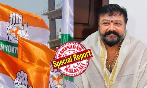 ഒരു നടന് എങ്ങനെയാണ് ഇത്ര നിസാരമായി കാര്യങ്ങള്‍ കാണാന്‍ കഴിയുന്നു? ഉത്തരവാദിത്തപ്പെട്ട വ്യക്തി എന്ന നിലയില്‍ അധികാരികളെ അറിയിക്കണമായിരുന്നു; എത്ര നിഷ്‌കളങ്കമായ ഭക്തിയുടെ പേരിലാണെങ്കിലും ജയറാമിന്റെ നിലപാട് അംഗീകരിക്കാന്‍ ആകില്ല; ശബരിമല സ്വര്‍ണപ്പാളി വിവാദത്തില്‍ ജയറാമിനെതിരെ യൂത്ത് കോണ്‍ഗ്രസ്