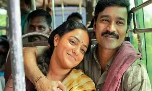 തനി നാടൻ വേഷത്തിൽ തിളങ്ങി ധനുഷും നിത്യാമേനോനും; തിയറ്ററുകളിൽ പോസറ്റീവ് റെസ്പോൺസുമായി ചിത്രം ഇഡ്‍ലി കടൈ; കളക്ഷൻ റിപ്പോർട്ടുകൾ പുറത്ത്