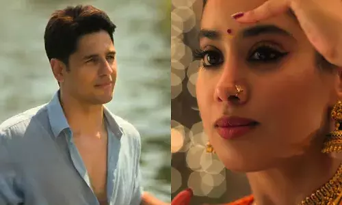 തിയേറ്ററുകളിൽ എത്തിയതോടെ ട്രോളുകൾ വാരിക്കൂട്ടി; ഒടുവിൽ പരം സുന്ദരി ഒടിടിയിലേക്ക്; സ്ട്രീമിങ് തീയതി പുറത്ത്