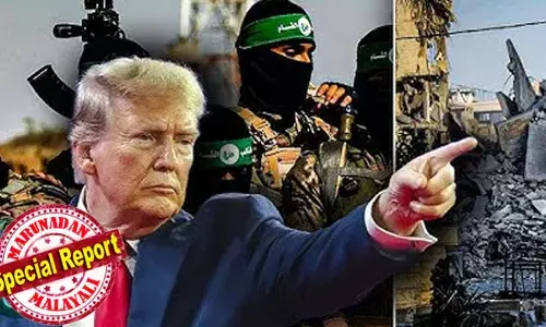 ഇസ്രായേല്‍ ബന്ദികളുടെ കൈമാറ്റം എത്രയും വേഗം വേണം; അല്ലെങ്കില്‍ സ്ഥിതി രൂക്ഷമാകും; സമാധാനക്കരാര്‍ നിലവില്‍ വരാനുള്ള സാധ്യതകള്‍ പരിഗണിച്ച് ബോംബിങ് നിര്‍ത്തിയ ഇസ്രായേലിന്റെ തീരുമാനത്തെ അഭിനന്ദിക്കുന്നു; ഹമാസ് തീരുമാനമെടുക്കാന്‍ വൈകിയാല്‍ അത് ഗാസക്ക് തന്നെ ഭീഷണിയാകും; വീണ്ടും മുന്നറിയിപ്പുമായി ഡൊണാള്‍ഡ് ട്രംപ്