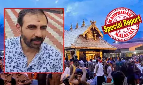 ശബരിമലയെ സംരക്ഷിക്കണമെന്ന് ആവശ്യപ്പെട്ട് ഹിന്ദു ഐക്യവേദി നാമജപ പ്രതിഷേധത്തിന്; മറ്റന്നാള്‍ മുതല്‍ ക്ഷേത്രങ്ങള്‍ കേന്ദ്രീകരിച്ചും പ്രതിഷേധം; സ്വര്‍ണം മോഷണത്തിന് കേസെടുക്കണം എന്നാവശ്യപ്പെട്ട് പോലീസില്‍ വിഎച്ച്പിയുടെ പരാതി; ഉണ്ണികൃഷ്ണന്‍ പോറ്റിയെ ദേവസ്വം വിജിലന്‍സ് ചോദ്യം ചെയ്തത് നാല് മണിക്കൂര്‍; വിവാദങ്ങള്‍ക്കിടെ നവീകരിച്ച സ്വര്‍ണപ്പാളികള്‍ 17-ന് പുനഃസ്ഥാപിക്കും