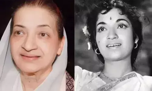 പ്രശസ്ത നടി സന്ധ്യ ശാന്താറാം അന്തരിച്ചു; വിട പറഞ്ഞത് മറാത്തി, ഹിന്ദി ചലച്ചിത്ര ലോകത്തെ അതുല്യ പ്രതിഭ