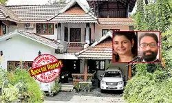 വഴിയോരത്ത് ഗേറ്റിനുള്ളിലെ വലിയ വീട്; മുറ്റം നിറയെ വള്ളിപ്പടര്പ്പുകള്; വീടിനെ മറച്ച് മരങ്ങള്; ഒറ്റനോട്ടത്തില് മതിലുകെട്ടിയ വനം; ആ ഇരുനിലവീട്ടില് 20 വര്ഷമായി താമസിക്കുന്ന സാമും ജെസിയും നാട്ടുകാര്ക്ക് അപരിചിതര്; നിഗൂഢതകള് ഒളിപ്പിച്ച കപ്പടക്കുന്നേല് വീട്; സാമിനെ കുടുക്കിയത് കുടുംബസുഹൃത്തിന്റെ പരാതി വഴിയോരത്ത് ഗേറ്റിനുള്ളിലെ വലിയ വീട്; മുറ്റം നിറയെ വള്ളിപ്പടര്പ്പുകള്; വീടിനെ മറച്ച് മരങ്ങള്; ഒറ്റനോട്ടത്തില് മതിലുകെട്ടിയ വനം; ആ ഇരുനിലവീട്ടില് 20 വര്ഷമായി താമസിക്കുന്ന സാമും ജെസിയും നാട്ടുകാര്ക്ക് അപരിചിതര്; നിഗൂഢതകള് ഒളിപ്പിച്ച കപ്പടക്കുന്നേല് വീട്; സാമിനെ കുടുക്കിയത് കുടുംബസുഹൃത്തിന്റെ പരാതി