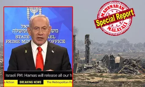 ബന്ദികള്‍ ദിവസങ്ങള്‍ക്കുള്ളില്‍ നാട്ടിലേക്ക് തിരികെയെത്തുമെന്ന് നെതന്യാഹു; ട്രംപിന്റെ ഗാസ സമാധാന ഉടമ്പടികള്‍ ചര്‍ച്ച ചെയ്യാന്‍ ഇസ്രായേല്‍ സംഘം ഈജിപ്തിലേക്ക്; ഹമാസിനെ നിരായുധരാക്കും, അത് ട്രംപിന്റെ പദ്ധതിയിലൂടെ നയതന്ത്രപരമായി സംഭവിക്കുമെന്നും ഇസ്രായല്‍ പ്രധാനമന്ത്രി; ഹമാസ് യുഎസ് നിര്‍ദ്ദേശം അംഗീകരിച്ചിട്ടും ഗാസയില്‍ വ്യോമാക്രമണം നടത്തി ഇസ്രായേല്‍