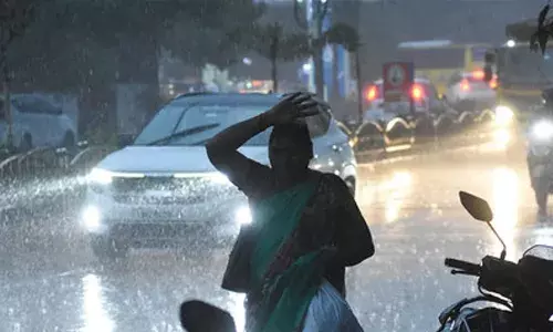 കേരളത്തില്‍ അടുത്ത ദിവസങ്ങളില്‍ ഇടിമിന്നലോടുകൂടിയ മഴയ്ക്കും ശക്തമായ കാറ്റിനും സാധ്യത; മൂന്ന് ജില്ലകള്‍ക്ക് യെല്ലോ അലേര്‍ട്ട്; മത്സ്യത്തൊഴിലാളികള്‍ക്കും നിര്‍ദേശം