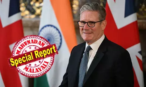 മോദിയുടെ ക്ഷണം സ്വീകരിച്ചു രണ്ടു മാസം കഴിയുമ്പോഴേക്കും സ്റ്റാര്‍മര്‍ ഇന്ത്യയിലേക്ക്; വിഷന്‍ 2035 ലക്ഷ്യം വയ്ക്കുന്നത് കൂടുതല്‍ തുറന്ന സഹകരണം തന്നെ; അമേരിക്ക വരുത്തുന്ന നഷ്ടങ്ങള്‍ തീര്‍ക്കാന്‍ ബ്രിട്ടീഷ് വിപണിയില്‍ ഇന്ത്യയ്ക്ക് അവസരം; സ്റ്റാര്‍മര്‍ ഇന്ത്യയിലേക്ക് എത്തുന്നത് ആദ്യമായി; ട്രംപിന്റെ കണ്ണുരുട്ടല്‍ ഒരു ഭാഗത്തു നില്‍ക്കുമ്പോള്‍ സ്റ്റാര്‍മറും പുട്ടിനും ഇന്ത്യയിലെത്തുന്നത് നയതന്ത്ര വിജയം കൂടിയാകും