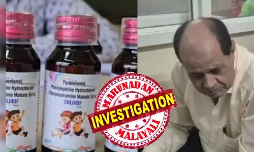 ചുമമരുന്ന് കുടിച്ച് മരിച്ചത് 11 കൂട്ടികള്‍; സംഭവത്തില്‍ മരുന്നു കുറിച്ചു നല്‍കിയ ഡോക്ടര്‍ അറസ്റ്റില്‍; സിറപ്പ് നിര്‍മിച്ച കമ്പനിക്കെതിരെ കേസ് എടുത്ത് മധ്യപ്രദേശ് സര്‍ക്കാര്‍; മരുന്നിന്റെ കുറിപ്പുമായി എത്തുന്നവര്‍ക്ക് മരുന്ന് നല്‍കാന്‍ പാടില്ലെന്നും മെഡിക്കല്‍ സ്റ്റോറുകള്‍ക്കും നിര്‍ദേശം; കോള്‍ഡ്രിഫ് മരുന്ന് കൊലയാളി മരുന്നായപ്പോള്‍