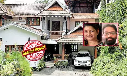 വഴിയോരത്ത് ഗേറ്റിനുള്ളിലെ വലിയ വീട്; മുറ്റം നിറയെ വള്ളിപ്പടര്‍പ്പുകള്‍;  വീടിനെ മറച്ച് മരങ്ങള്‍; ഒറ്റനോട്ടത്തില്‍ മതിലുകെട്ടിയ വനം; ആ ഇരുനിലവീട്ടില്‍ 20 വര്‍ഷമായി താമസിക്കുന്ന സാമും ജെസിയും നാട്ടുകാര്‍ക്ക് അപരിചിതര്‍;  നിഗൂഢതകള്‍ ഒളിപ്പിച്ച കപ്പടക്കുന്നേല്‍ വീട്; സാമിനെ കുടുക്കിയത് കുടുംബസുഹൃത്തിന്റെ പരാതി