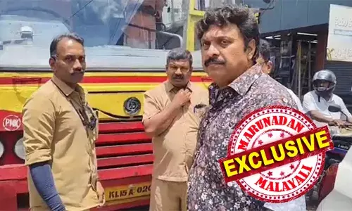 ഗണേഷ് കുമാറിന് മൈലേജുണ്ടാക്കാന്‍ നടത്തിയ ഷോയില്‍ ബലിയാടായി കെഎസ്ആര്‍ടിസി ജീവനക്കാര്‍; ബസ് തടഞ്ഞുനിര്‍ത്തി വെള്ളക്കുപ്പിയുടെ പേരില്‍  മന്ത്രി ശാസിച്ചതിന് പിന്നാലെ പൊന്‍കുന്നം ഡിപ്പോയിലെ മൂന്ന് ജീവനക്കാര്‍ക്ക് സ്ഥലം മാറ്റം; ഡ്രൈവര്‍ ജയ്മോന്‍ ജോസഫിനെ സ്ഥലം മാറ്റിയത് പുതുക്കാട്ടേക്ക്; ചെയ്യാത്ത കുറ്റത്തിലെ നടപടിയില്‍ കടുത്ത മാനസിക സമ്മര്‍ദ്ദത്തില്‍ ജീവനക്കാര്‍