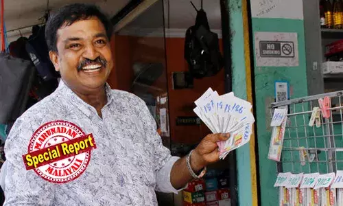 ഇതിന് മുമ്പ് ലോട്ടറി അടിച്ചവരുടെ അനുഭവങ്ങള്‍ യൂട്യൂബിലൊക്കെ കാണാം; അതൊക്കെ കേട്ട് അവര് പേടിച്ചിരിക്കുകയാണ്;  കിടന്നുറങ്ങാന്‍ പറ്റില്ലെന്നാണ് പറയുന്നത്;  അവരെ കുഴപ്പത്തിലാക്കരുതെന്ന് ലോട്ടറി ഏജന്റ് ലതീഷ്;   അജ്ഞാതയായി തുടരാനാണ് ഇഷ്ടമെന്ന് ഓണം ബമ്പര്‍ ഭാഗ്യശാലി