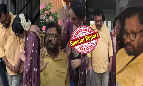 മുഖം ഒരുവശത്തേക്ക് കോടിയ അവസ്ഥ; ഊന്നുവടിയില്ലാതെ നടക്കാൻ പറ്റില്ല; നേരെ വ്യക്തത ഇല്ലാത്ത രീതിയിൽ സംസാരം; ഒരു കാലത്ത് നമ്മെയെല്ലാം കുടുകുടാ...ചിരിപ്പിച്ച ആ കലാകാരനെ കണ്ട് കരഞ്ഞ് ലക്ഷ്മി നക്ഷത്രയും; കൂടെ താങ്ങായി രണ്ട് ആൺമക്കൾ മാത്രം; നടൻ ഉല്ലാസ് പന്തളത്തിന് സംഭവിച്ചത് ഇതാണ്