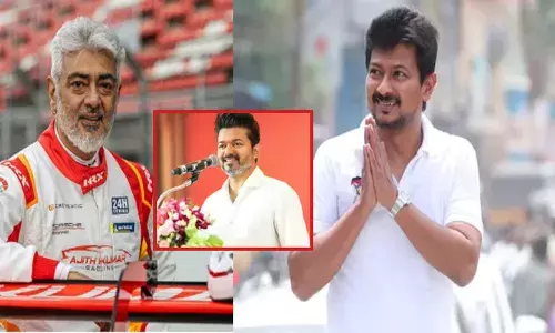 സാറിന്...ഇനിയും വിജയങ്ങൾ കരസ്ഥമാക്കാൻ കഴിയട്ടെ..!!; ഒരു വശത്ത് വിജയ് വിവാദം മുറുകുന്നതിനിടെ അജിത്തിന്റെ കാറോട്ട നേട്ടത്തിൽ അഭിനന്ദനവുമായി ഉദയനിധി സ്റ്റാലിൻ