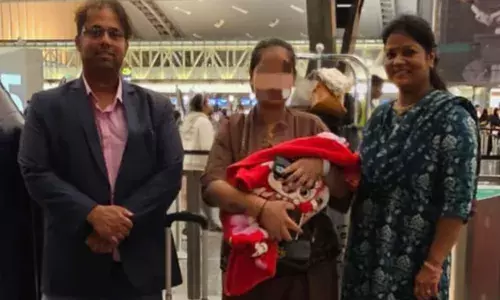 അമേരിക്കയിലെ അറ്റ്ലാന്റ ലക്ഷ്യമാക്കി പറന്ന വിമാനം; ഇടയ്ക്ക് ക്യാബിനിൽ ഗർഭിണിയായ ഇന്ത്യൻ യുവതിയുടെ കരച്ചിൽ; പിന്നാലെ ആകാശത്ത് സുഖപ്രസവം; അമ്മയും കുഞ്ഞും സുരക്ഷിതർ അമേരിക്കയിലെ അറ്റ്ലാന്റ ലക്ഷ്യമാക്കി പറന്ന വിമാനം; ഇടയ്ക്ക് ക്യാബിനിൽ ഗർഭിണിയായ ഇന്ത്യൻ യുവതിയുടെ കരച്ചിൽ; പിന്നാലെ ആകാശത്ത് സുഖപ്രസവം; അമ്മയും കുഞ്ഞും സുരക്ഷിതർ