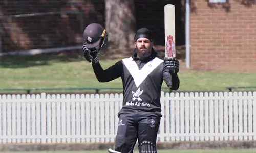 35 സിക്‌സും 14 ഫോറും, 141 പന്തില്‍ നേടിയത് 314 റണ്‍സ്; ഓസ്ട്രേലിയൻ മണ്ണിൽ ചരിത്രം കുറിച്ച് ഇന്ത്യൻ വംശജനായ ഓസ്‌ട്രേലിയൻ ബാറ്റർ