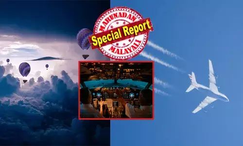 ലിത്വാനിയൻ ആകാശത്തിലൂടെ 40,000 അടി ഉയരത്തിൽ പറന്നുകൊണ്ടിരുന്ന വിമാനങ്ങൾ; ഭീമനെ ഗ്ലൈഡ് ചെയ്യവേ കോക്ക്പിറ്റിൽ പൈലറ്റുമാർക്ക് അലർട്ട് കോൾ; ഒരു അജ്ഞാത ബലൂൺ വ്യോമാതിർത്തിയിൽ പ്രവേശിക്കുമെന്ന് മുന്നറിയിപ്പ്; ഒറ്റനിമിഷം കൊണ്ട് വഴിതിരിച്ചുവിടൽ; വലഞ്ഞ് യാത്രക്കാർ; എയർപോർട്ടുകളിൽ അതീവ ജാഗ്രത