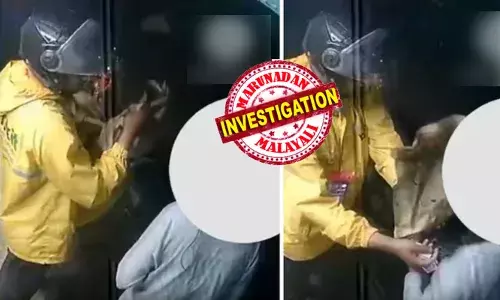 രാത്രി പാഴ്സൽ കൈമാറാനെത്തിയ ഡെലിവറി ഏ‍ജന്റ്; പണം വാങ്ങി ബാക്കി നൽകിയതും മോശം പെരുമാറ്റം; പെൺകുട്ടിയുടെ മാറിടത്തിൽ കടന്നുപിടിച്ച് യുവാവ്; വീഡിയോ സഹിതം പുറത്തുവിട്ട് പരാതി നൽകി യുവതി