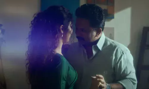 ഇനി കുറച്ച് റൊമാൻസ് ആവാം..; അജു വര്‍ഗീസ് ചിത്രം ആമോസ് അലക്സാണ്ടറിലെ പുതിയ ഗാനം പുറത്തിറങ്ങി