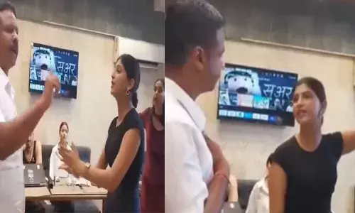 ഇതൊക്കെ നമ്മുടെ സംസ്കാരത്തിന് എതിര്..; നീളം കുറഞ്ഞ വസ്ത്രം ധരിക്കേണ്ട..!!; സൗന്ദര്യമത്സര റിഹേഴ്സൽ ചെയ്തുകൊണ്ടിരുന്ന മോഡലുകൾ; ഒരുകൂട്ടം ആളുകൾ ഇരച്ചെത്തി തടയൽ; ഭീഷണിപ്പെടുത്തിയെന്നും പരാതി