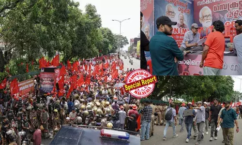 സെക്രട്ടറിയേറ്റില്‍ ഞായറാഴ്ചയും പോലീസും പ്രതിഷേധക്കാരും തമ്മില്‍ പൊരിഞ്ഞ സംഘര്‍ഷം! ശബരിമലയിലെ സ്വര്‍ണ്ണപാളിയില്‍ അടിമൂത്തെന്ന് കരുതിയവര്‍ മൂക്കില്‍ കൈവച്ചു; ഭരണസിരാ കേന്ദ്രത്തിന് മുന്നിലെ ലഹള അറിഞ്ഞിട്ടും ആരും പിന്നെ വഴി മാറി പോയില്ല; കേട്ടവരെല്ലാം ആ സെക്രട്ടറിയേറ്റ് വളയല്‍ നേരിട്ടു കാണാനെത്തി; ഇതും ഉണ്ണികൃഷ്ണന്‍ മാജിക്!