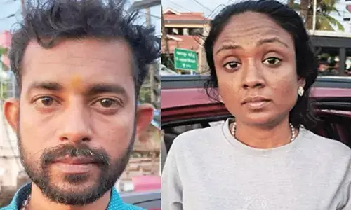 യുവതി ധരിച്ചിരുന്ന ചെരിപ്പിനുള്ളില്‍ ഒളിപ്പിച്ചത് പത്ത് ലക്ഷം രൂപ വിലവരുന്ന എംഡിഎംഎ; ബെംഗളൂരില്‍ നിന്നും ലഹരി മരുന്നുമായി എത്തിയ യുവതിയും യുവാവും അറസ്റ്റില്‍