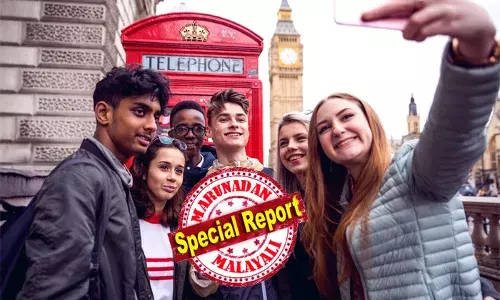 കടുത്ത വിസ നിയമത്തില്‍ യുകെ പഠനമോഹം മലയാളികള്‍ക്ക് കുറഞ്ഞപ്പോള്‍ മുന്നില്‍ കയറി മഹാരാഷ്ട്രയും ആന്ധ്രയും തമിഴ്നാടും; ഒരു വര്‍ഷത്തിനിടയില്‍ യുകെ സ്റ്റഡി വിസ സ്വന്തമാക്കിയത് 98,000 ഇന്ത്യന്‍ വിദ്യാര്‍ത്ഥികള്‍; മലയാളികള്‍ക്ക് യുകെ ജ്വരം ആവിയായത് അതി വേഗതയില്‍; അമേരിക്കയിലും കാനഡയിലും യുകെയേക്കാള്‍ ഇരട്ടി ചിലവ്; തൊഴില്‍ ഓഫര്‍ ചെയ്യുന്ന വമ്പന്‍ മെട്രോ നഗരങ്ങള്‍ ഇല്ലാതെ പോയതും കേരളത്തിലെ അവസരം ഇല്ലാതാക്കി