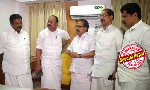 എട്ട് ഡി.സി.സി അദ്ധ്യക്ഷന്മാരെ മാറ്റണമെന്ന് വി.ഡി സതീശന്‍; കെ.പി.സി.സി സെക്രട്ടറി സ്ഥാനത്തിനായി യുവനേതാക്കള്‍; ഹൈക്കമാന്‍ഡില്‍ പരാതി നല്‍കി ഒരു വിഭാഗം; മിടുക്കന്മാര്‍ ജില്ലാതലത്തില്‍ എത്തിയാലേ തിരഞ്ഞെടുപ്പുകളില്‍ മികച്ച വിജയം കൊയ്യാനാകൂ എന്ന് സതീശന്‍; ഇപ്പോള്‍ മാറ്റം വന്നാല്‍ തിരിച്ചടി ഭയന്ന് സണ്ണി ജോസഫ്; പുന:സംഘടന പൂര്‍ണമാകുന്നതിന് മുന്‍പ് കോണ്‍ഗ്രസില്‍ പൊട്ടിത്തെറി