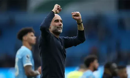 വിജയകുതിപ്പ് തുടർന്ന് സിറ്റി; ബ്രെൻഡ്ഫോർഡിനെ പരാജയപ്പെടുത്തിയത് എതിരില്ലാത്ത ഒരു ഗോളിന്; പ്രീമിയർ ലീഗിൽ 250 വിജയങ്ങൾ പൂർത്തിയാക്കി പെപ് ഗ്വാർഡിയോള; മറികടന്നത് ഫെര്‍ഗൂസനേയും വെംഗറേയും