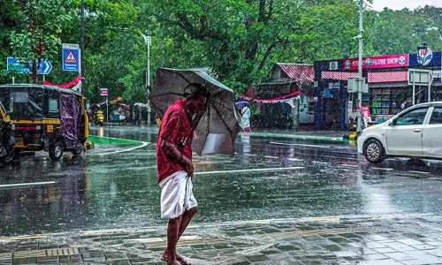 കേരളത്തില്‍ ബുധനാഴ്ച മുതല്‍ ശക്തമായ മഴയ്ക്ക് സാധ്യത; മഴയ്ക്ക് പുറമേ കാറ്റിനും സാധ്യത; ബുആറ് ജില്ലകളില്‍ യെല്ലോ അലേര്‍ട്ട്