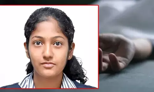 വിദ്യാർത്ഥിനി ക്ലാസ് മുറിയിൽ കുഴഞ്ഞുവീണ് മരിച്ചു; മരിച്ചത് ചെമ്പേരി വിമൽ ജ്യോതി എൻജിനീയറിംഗ് കോളജ് വിദ്യാർത്ഥിനി അൽഫോൻസ ജേക്കബ്