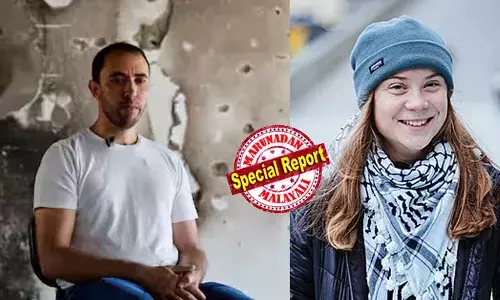 അവര്‍ ഞങ്ങളോട് പെരുമാറിയത് മൃഗങ്ങളോടെന്ന പോലെ;  തങ്ങിയത് ഇടുങ്ങിയ ടണലില്‍;   ജീവനുവേണ്ടി അവര്‍ എന്നും വിലപേശി; ആ ഓര്‍മകള്‍ ഇപ്പോഴും വേട്ടയാടുന്നു; ഹമാസിന്റെ കൊടുംക്രൂരതകള്‍ തുറന്നുപറഞ്ഞ് ഗാസയില്‍ 505 ദിവസം തടവിലാക്കപ്പെട്ട ഇസ്രായേലി പൗരന്‍;  ഗ്രേറ്റ തുന്‍ബര്‍ഗിന്റെ വെളിപ്പെടുത്തല്‍ ചര്‍ച്ചയാക്കുന്നവര്‍ അറിയാന്‍