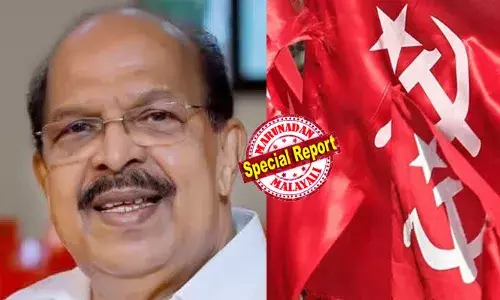 സ്വര്‍ണപ്പാളി മോഷണത്തിലും സര്‍ക്കാര്‍ നമ്പര്‍ വണ്‍; തുറന്നടിച്ച് ഞെട്ടിപ്പിക്കുന്ന ജി. സുധാകരനെ കൊണ്ട് സഹികെട്ട് സി.പി.എം; തരംതാഴ്ത്തലിലും പരസ്യ ശാസനയിലും തളരാതെ മുന്‍ ദേവസ്വം മന്ത്രി; കോണ്‍ഗ്രസ് വേദിയില്‍ നിന്ന് സര്‍ക്കാരിനെതിരെയുള്ള വിമര്‍ശനം ഗൗരവമെന്ന് വിലയിരുത്തല്‍; നേതാവിന്റെ നാവിന്റെ മൂര്‍ച്ചയില്‍ പാര്‍ട്ടി അച്ചടക്ക നടപടിക്ക് സാധ്യത