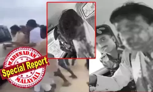 പ്രളയദുരിതാശ്വാസ പ്രവർത്തനങ്ങൾ വിലയിരുത്താനെത്തിയ പശ്ചിമ ബംഗാളിലെ ബിജെപി നേതാക്കളെ കല്ലെറിഞ്ഞ് ഓടിച്ച് നാട്ടുകാർ; എംപിയ്ക്ക് തലയ്ക്ക് ഗുരുതര പരിക്ക്; കാർ അടിച്ചു തകർത്തു; പിന്നിൽ തൃണമൂൽ കോൺഗ്രസെന്ന് ബിജെപി; ദൃശ്യങ്ങൾ വൈറൽ