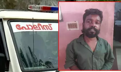 പൂട്ട് തകർത്ത് സ്കൂളിന്റെ ക്യാഷ് കൗണ്ടറിനകത്ത് കടന്നു; സംഭാവനപ്പെട്ടികൾ പൊളിച്ച് പണവും കമ്പ്യൂട്ടറിന്റെ യുപിഎസും കവർന്നു; എല്ലാം പ്ലാൻ ചെയ്ത പോലെ നടന്നു; പിന്നീട് സംഭവിച്ചത് മറ്റൊന്ന്; കള്ളനെ വിളിച്ചുണര്‍ത്തിയത് പൊലീസ്