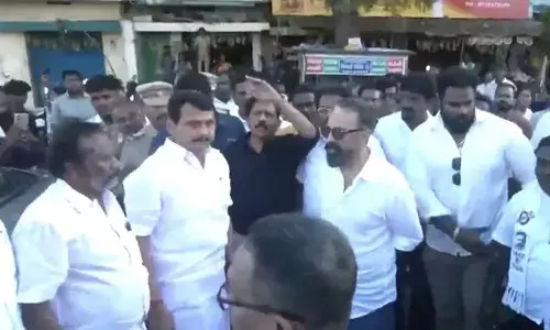 കരൂരിലെ ദുരന്തത്തിൽ ടിവികെ പ്രവർത്തകരായ സംഘാടകർക്ക് പങ്കുണ്ട്, മാപ്പ് പറയാനും തെറ്റ് അംഗീകരിക്കാനും സമയമായി; സർക്കാരിനെ അവരുടെ കടമ നിറവേറ്റാൻ സഹായിക്കണമെന്നും കമൽഹാസൻ