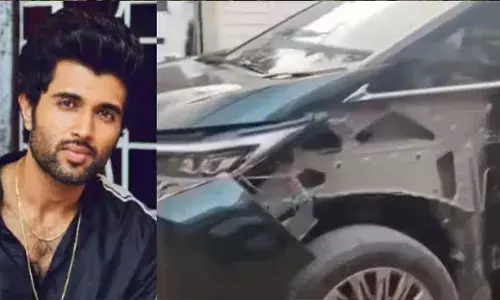 നടൻ വിജയ് ദേവരകൊണ്ടയുടെ കാർ അപകടത്തിൽപ്പെട്ടു; അദ്ഭുതകരമായി രക്ഷപ്പെട്ട് താരം; കേസെടുത്ത് പോലീസ്